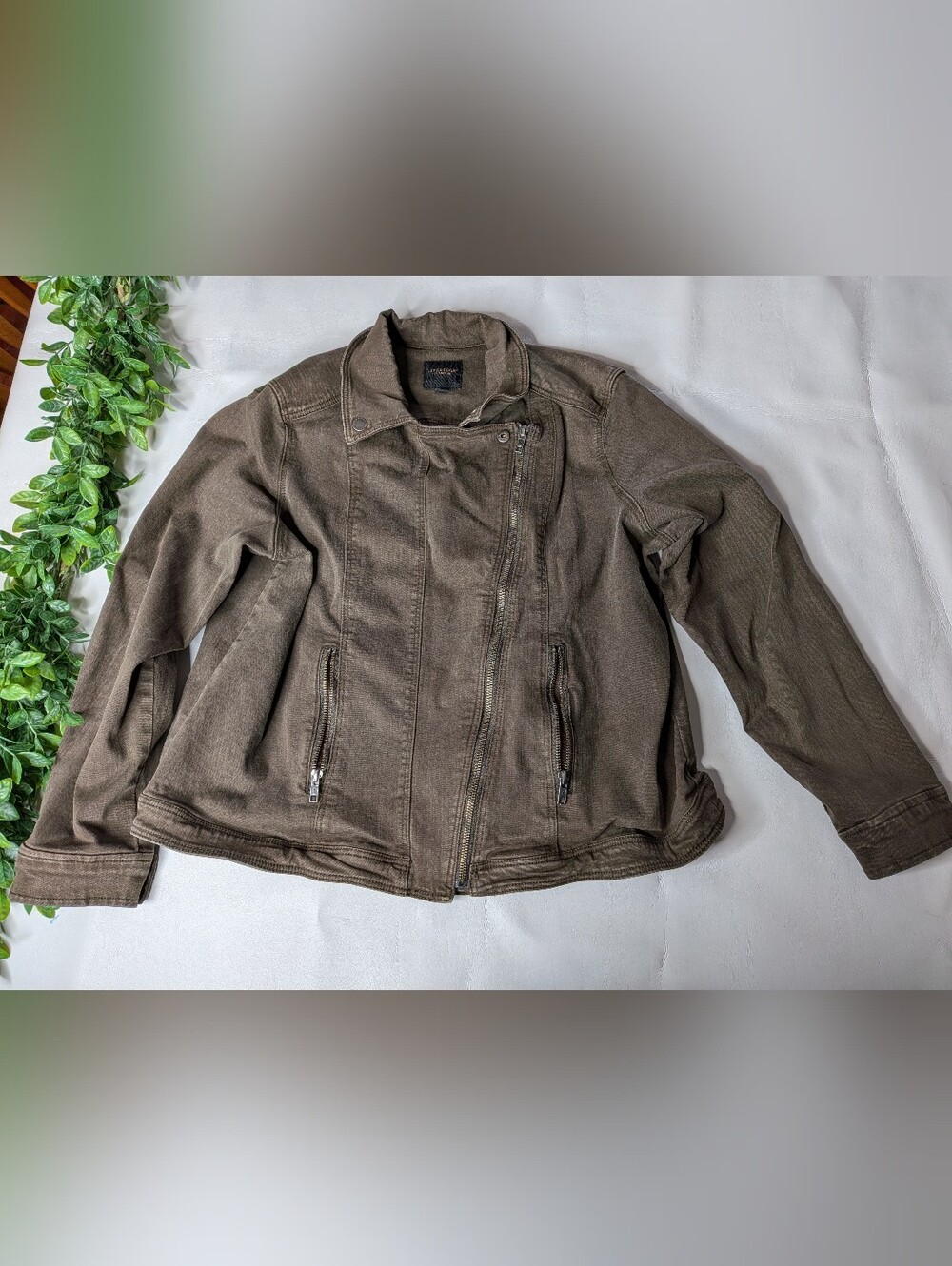 Liverpool Olive Green Jacket Size XL